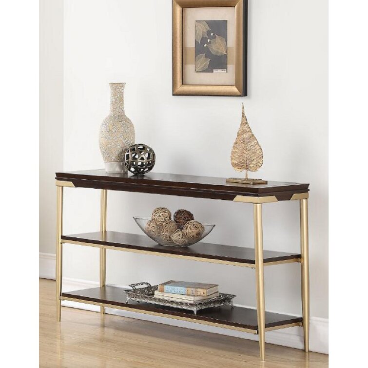 Everly Quinn Massapequa 48'' Console Table Wayfair